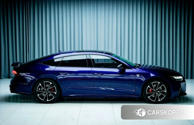 Audi A7 2021 Синий из Китая, фото 3