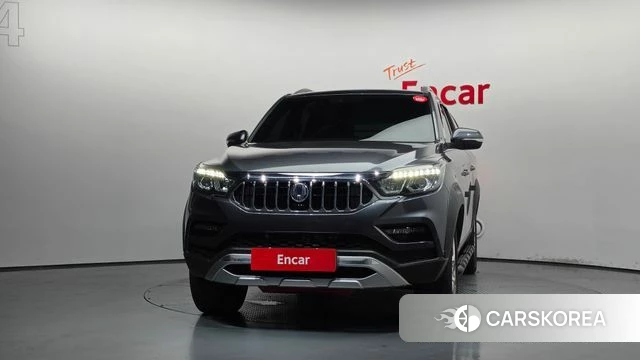 Ssangyong Rexton Sports Cannes id 4683660 из Кореи 23