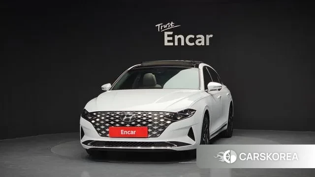 Hyundai The New Grandeur IG Hybrid id 3394667 из Кореи 13