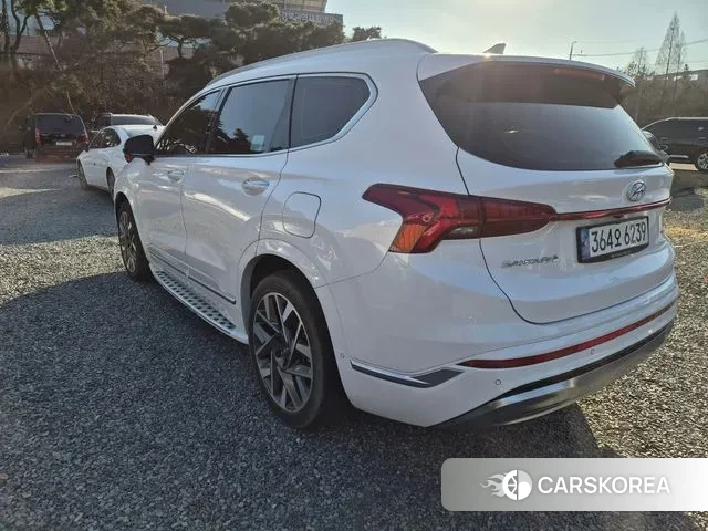 Hyundai The New Santa Fe 2020 Белый из Кореи, фото 5