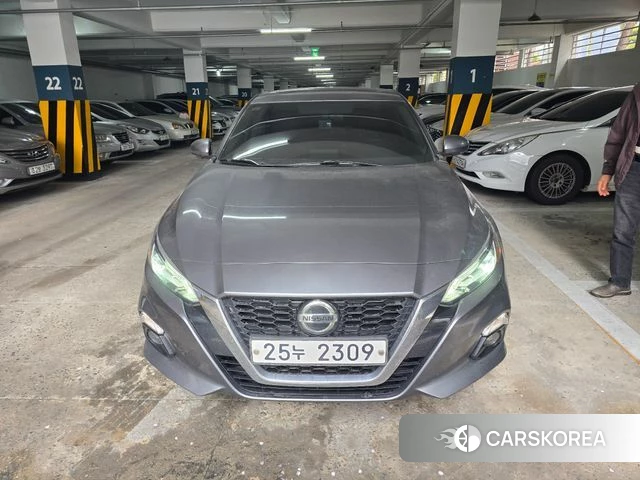 Nissan Altima (L34) id 4284968 из Кореи 13