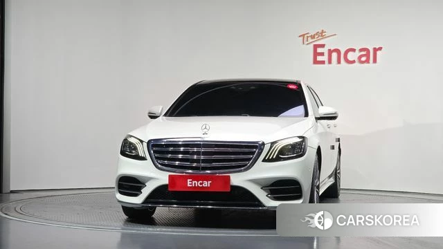 Mercedes-Benz S-Class W222 id 4496980 из Кореи 23