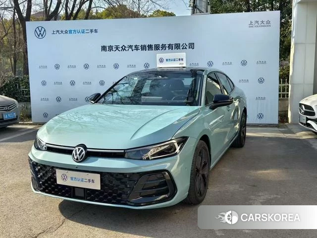 Volkswagen Passat 2024 Синий из Китая, фото 4