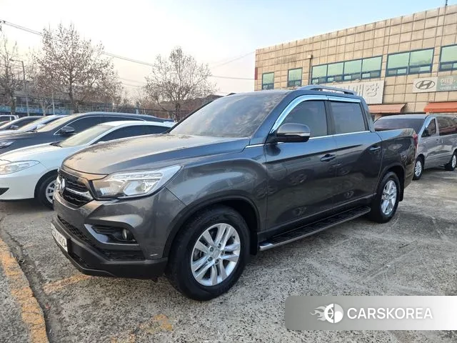 Ssangyong Rexton Sports id 3588340 из Кореи 13
