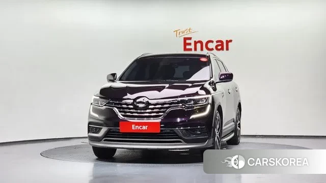 Renault Korea (Samsung) The New QM6 id 3013482 из Кореи 13