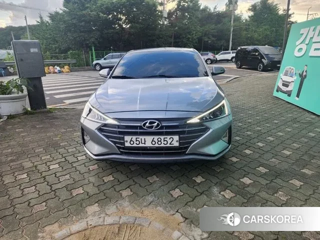 Hyundai The New Avante AD id 3004637 из Кореи 9