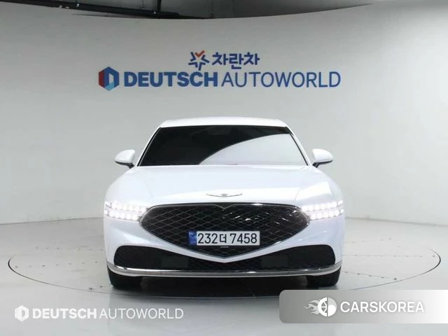 Genesis G90 (RS4) id 4298609 из Кореи 13