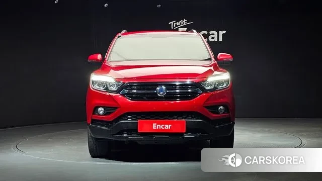 Ssangyong Rexton Sports id 3024805 из Кореи 13