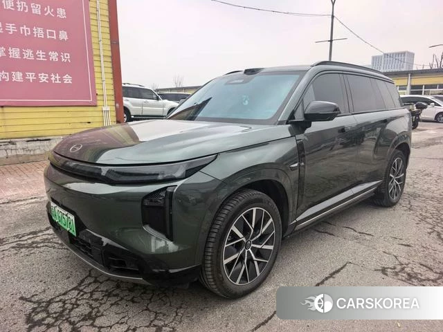 GAC Trumpchi Trumpchi Yearning for S7 2025 Зеленый из Китая, фото 3