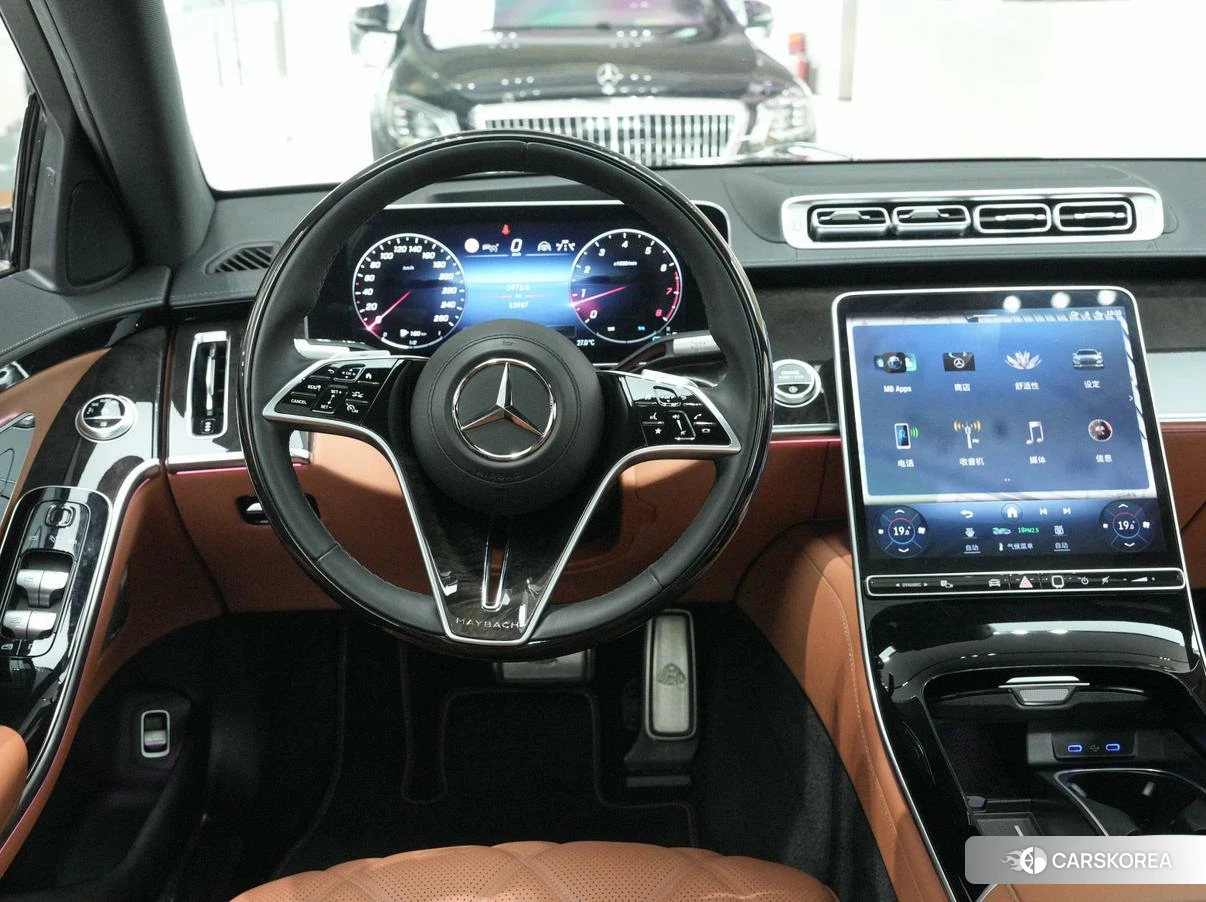 Mercedes-Benz Maybach S-class id 4419517 из Китая 23