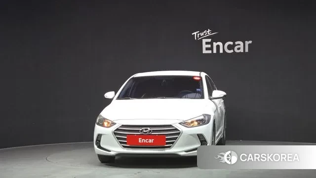 Hyundai Avante AD id 3742964 из Кореи 13