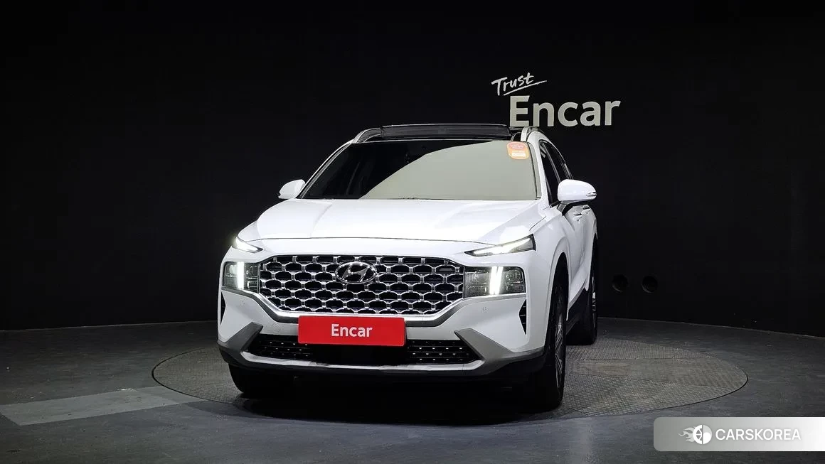 Hyundai The New Santa Fe id 1950136 из Кореи 13