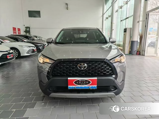 Toyota Corolla Sharp amplifier 2023 Темно-серый из Китая, фото 3
