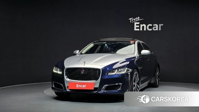 Jaguar All New XJ id 4605078 из Кореи 13