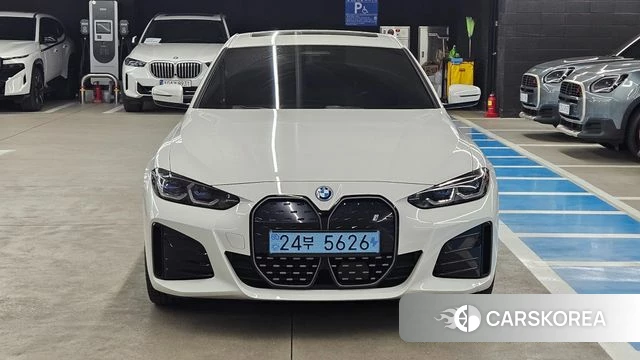 BMW i4 2022 Белый из Кореи, фото 6
