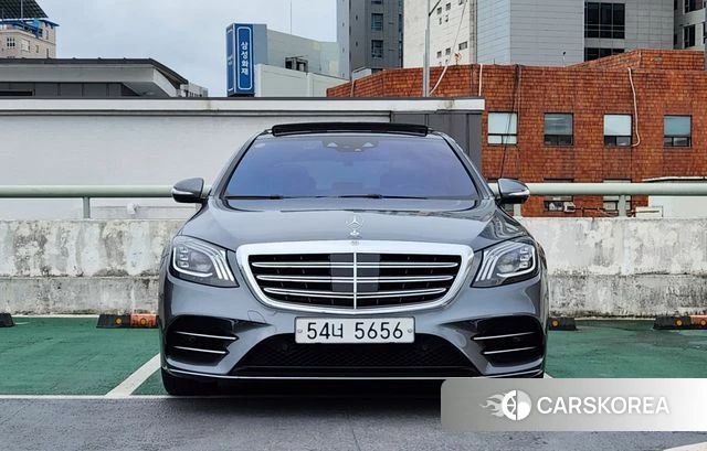 Mercedes-Benz S-Class W222 id 4563479 из Кореи 13
