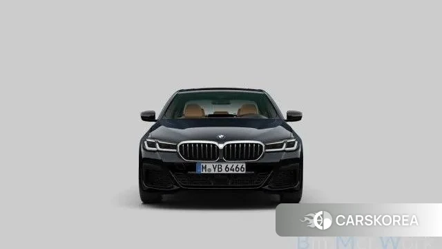 BMW 5 Series (G30) 2021 Черный из Кореи, фото 3