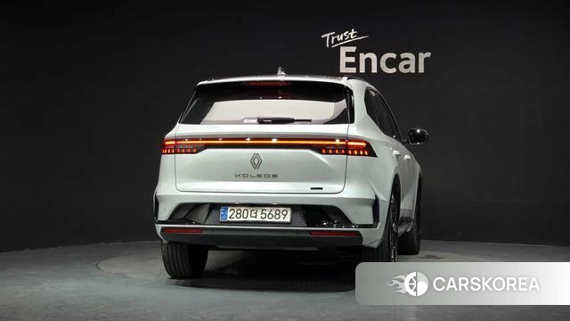 Renault Korea (Samsung) Grand Coleos id 4669892 из Кореи 23