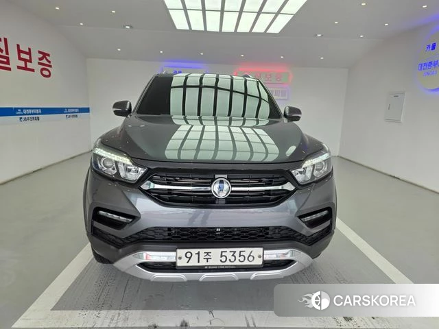 Ssangyong Rexton Sports id 4310063 из Кореи 13