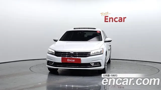 Volkswagen The New Passat id 2827249 из Кореи 13
