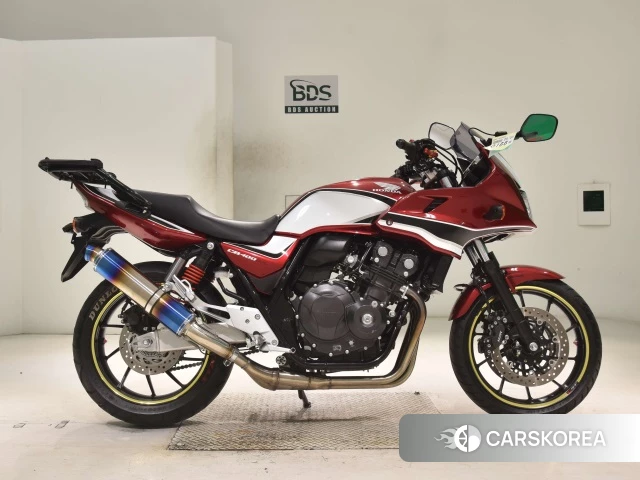 Проданный Honda CB400SF BOLDOR ABS 2020 из Японии, фото 2