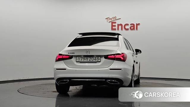 Mercedes-Benz A-Class W177 id 4865002 из Кореи 23