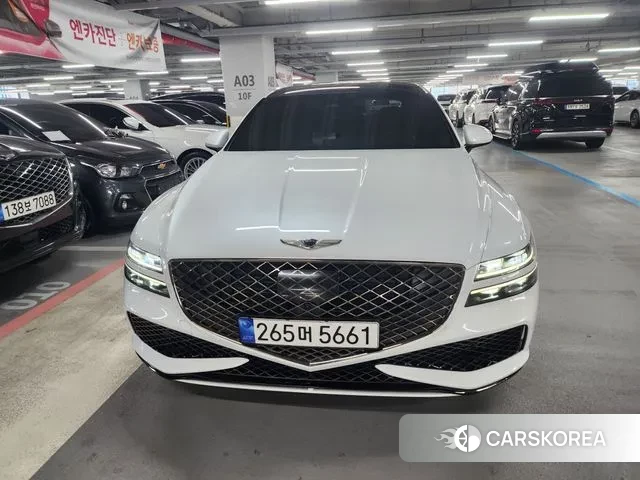 Genesis G80 (RG3) id 3262765 из Кореи 13