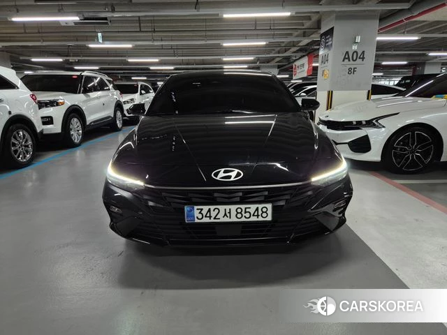 Hyundai The New Avante (CN7) id 4599861 из Кореи 10