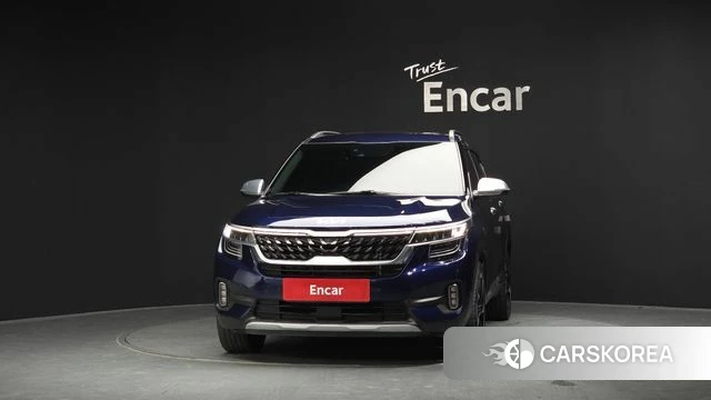 Kia Seltos id 4779548 из Кореи 13