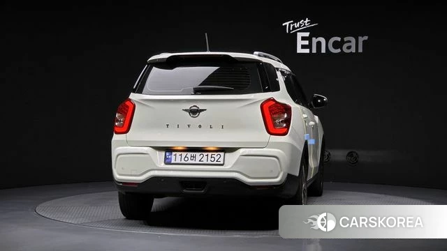 Ssangyong Tivoli Air id 4836284 из Кореи 23
