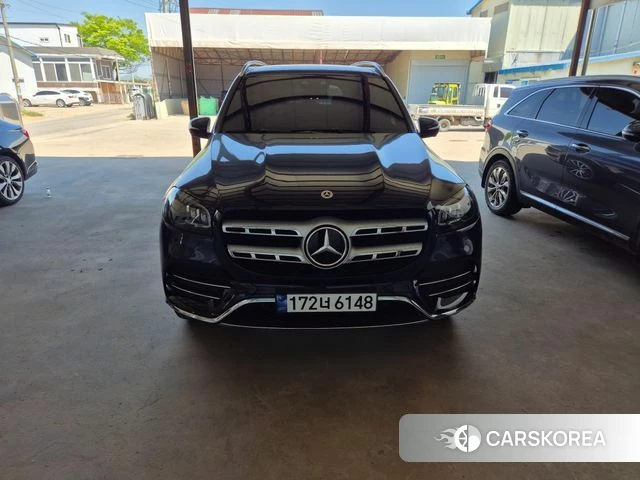 Mercedes-Benz GLS - Class X167 2021 Синий из Кореи, фото 5