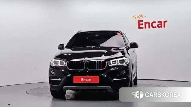 BMW X6 (F16) id 3248990 из Кореи 13