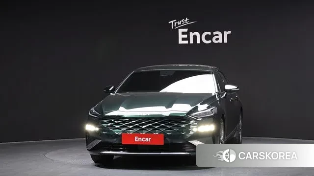 Kia K8 id 3686221 из Кореи 13