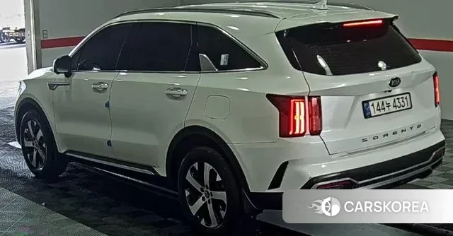 Kia Sorento 4th Generation 2021 Белый из Кореи, фото 3
