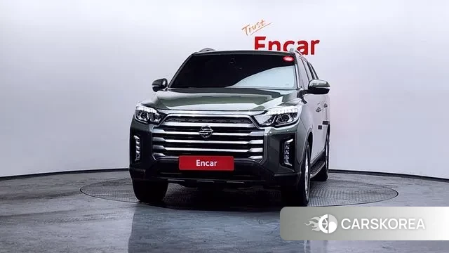 Ssangyong The New Rexton Sport id 3650588 из Кореи 13