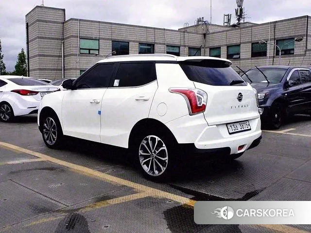 Ssangyong Tivoli Armor id 3041992 из Кореи 13