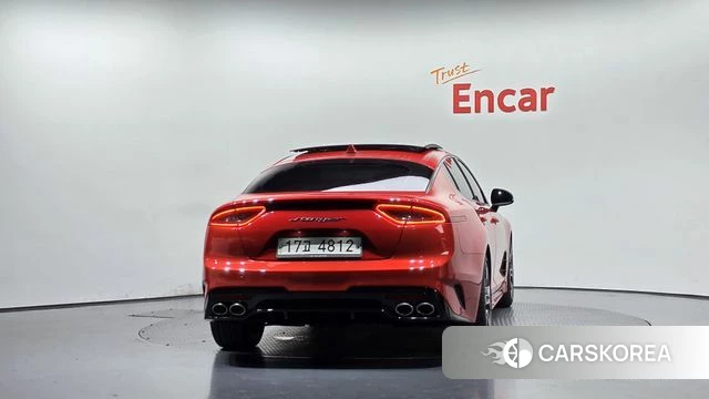 Kia Stinger id 4856404 из Кореи 23