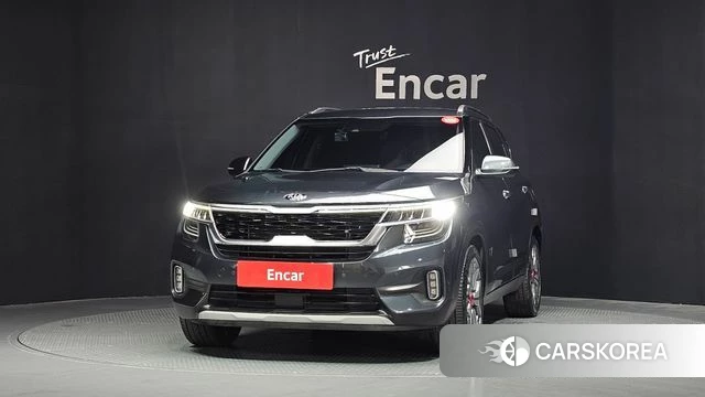 Kia Seltos id 4542484 из Кореи 23