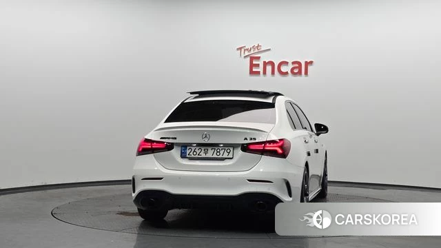 Mercedes-Benz A-Class W177 id 3871181 из Кореи 13