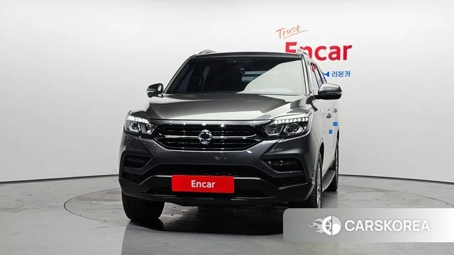 Ssangyong Rexton Sports id 4495884 из Кореи 13