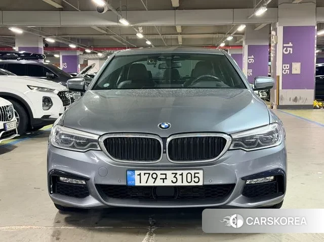 BMW 5 Series (G30) id 3485104 из Кореи 13