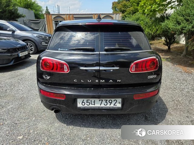 Mini Cooper Clubman 2018 Черный из Кореи, фото 3
