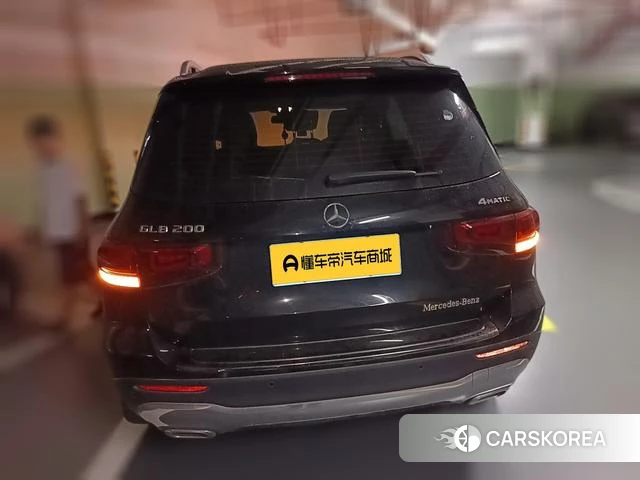 Mercedes-Benz GLB 2021 Черный из Китая, фото 3
