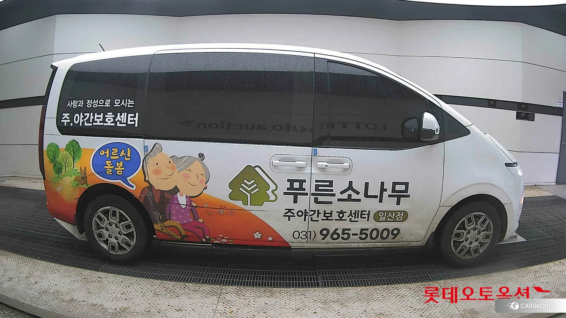 Hyundai Staria id 4352360 из Кореи 23