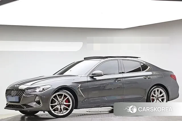Genesis G70 id 2903060 из Кореи 13