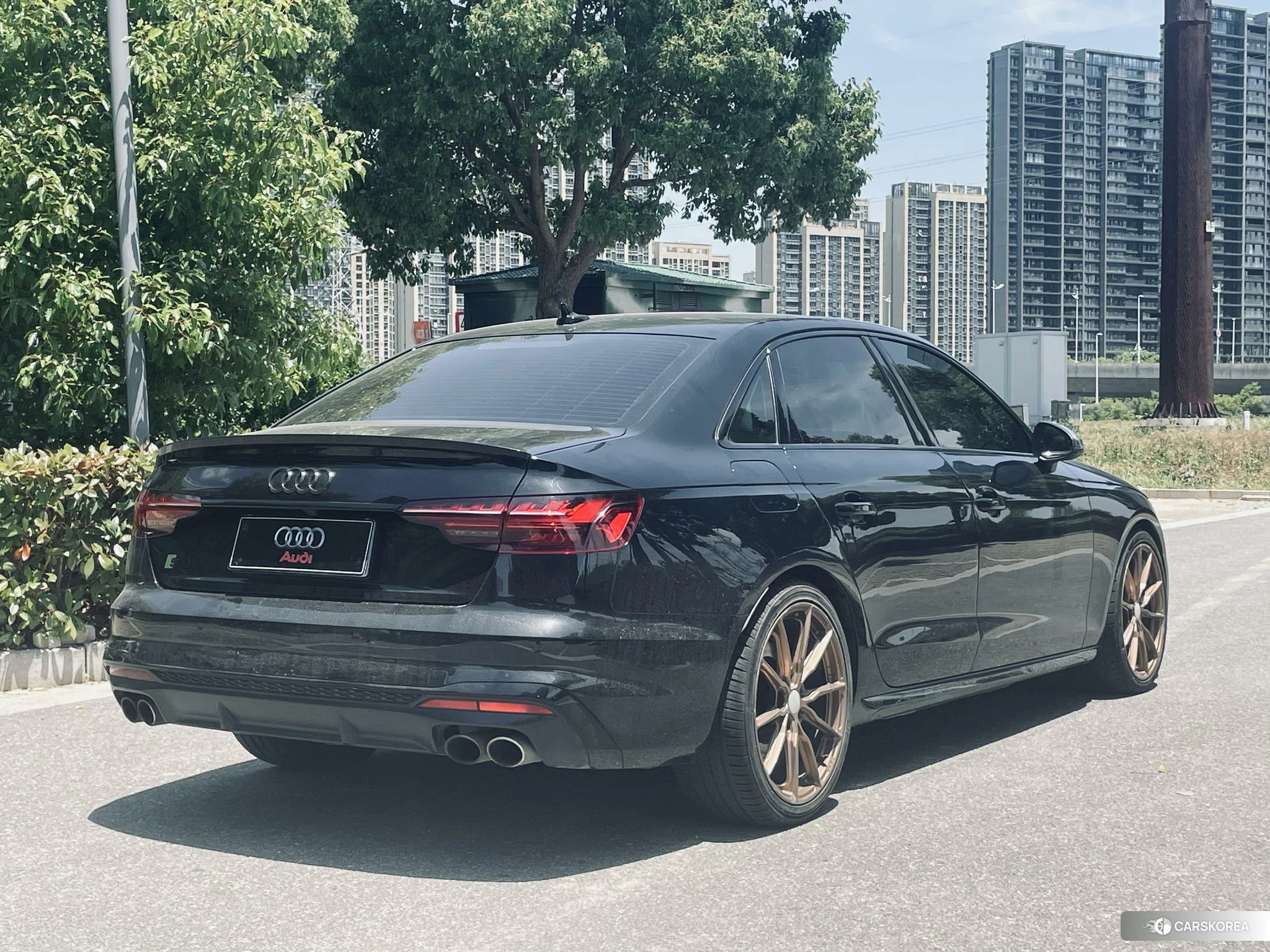 Audi S4 2020 Черный из Китая, фото 3
