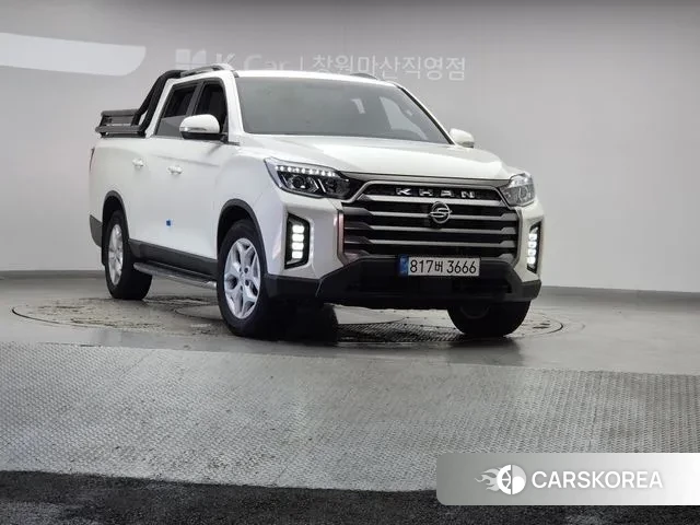 Ssangyong The New Rexton Sports Cannes id 3421143 из Кореи 13