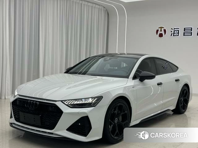 Audi A7 2022 Белый из Китая, фото 3