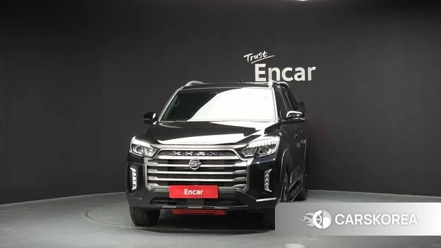 Ssangyong The New Rexton Sports Cannes id 4282062 из Кореи 23