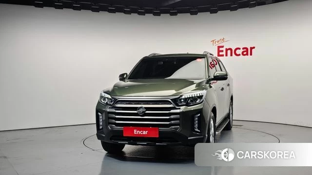 Ssangyong The New Rexton Sport id 4361217 из Кореи 23